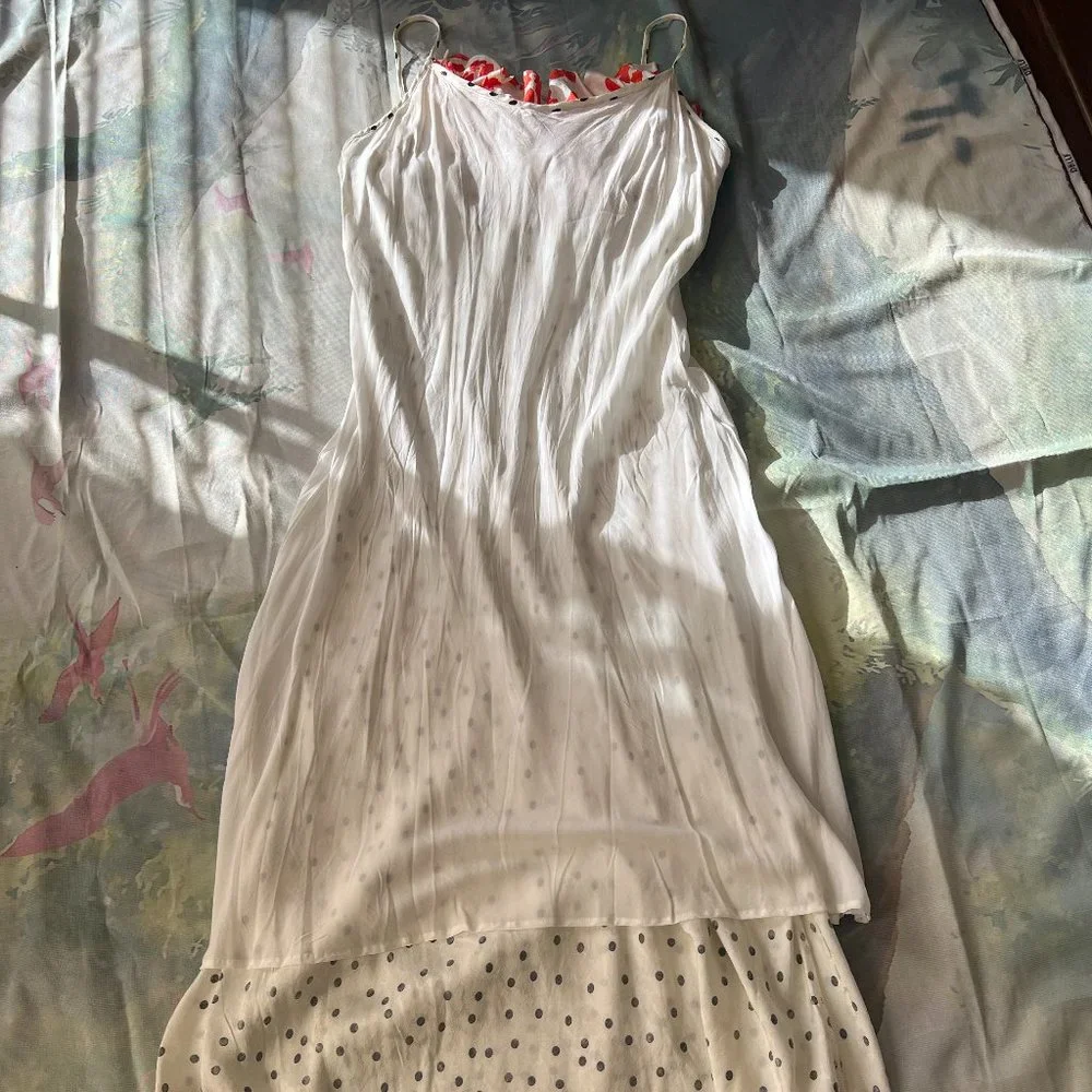 RIXO For Target POLKA DOT SLIP DRESS - Picture 5 of 6